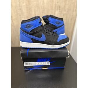 SZ 5y - Jordan 1 Retro High OG Royal Reimagined, Gently Used